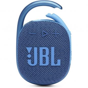 JBL Clip 4 Portable Bluetooth Speaker Eco Blue