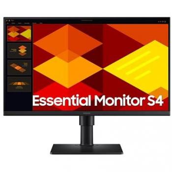 Monitor Samsung Essential S4 S40GD 24 Full HD IPS 1920x1080 100Hz Regulable en Altura Negro