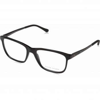 Ralph Lauren 0RL6173 Monturas de Gafas, Black, 56 para Hombre