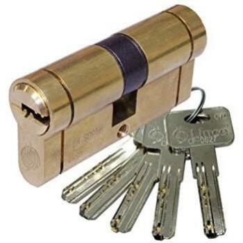 Cilindro Seg 35x35mm Cplus Lat Leva Lg Lince
