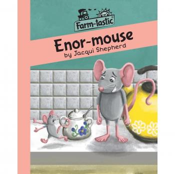 Ratón Enor: Diversión con Palabras y Lecciones Valiosas (Granja Fantástica) - Edición en Rústica