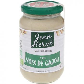 Crema de Anacardos Orgánica Jean Hervé 350 g