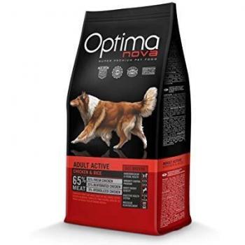 Optima nova Adult Active Chicken & Rice 12000 g