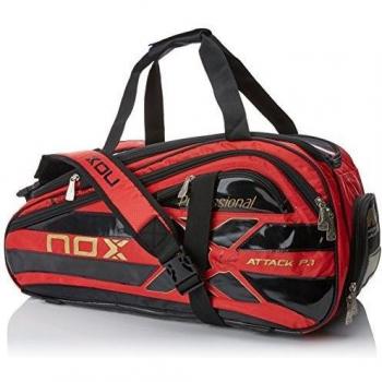 NOX Thermo Attack P.1 Paletero, Unisex Adulto, Rojo