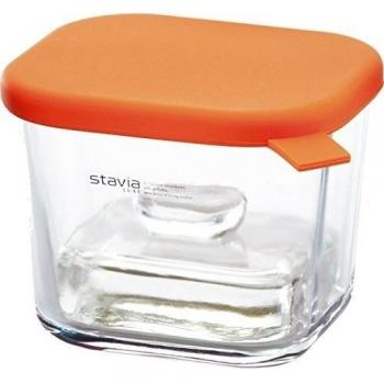 ?ngulo olla Pickle de Orange Star a trav?s de Luxe vidrio