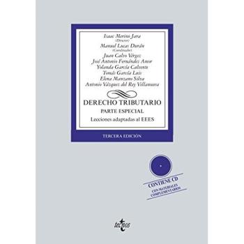 Derecho tributario: Parte especial. Lecciones adaptadas al EEES