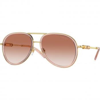 Versace VE2260 col. 100213 Unisex Pilot Sunglasses Brown Size 60