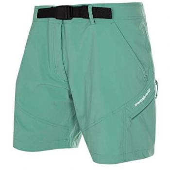 Bermuda de mujer Trangoworld Yittu VN, color verde negro, talla S
