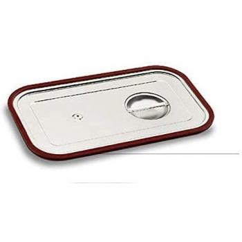 Lacor - 66903 - Tapa Con Silicona para Cubeta Gn 2/3
