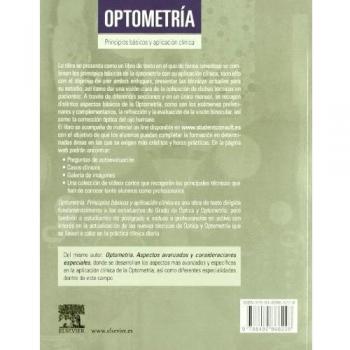 Optometría. Principios básicos y aplicación clínica