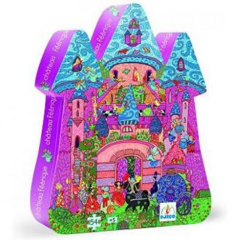 Puzzle Silueta El Castillo Encantado