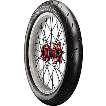 Avon Cobra Chrome (130/80B17 TL 65H Rueda delantera para motocicleta)