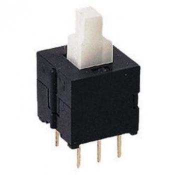 Conmutador a pulsador sin enclavamiento Electro Dh 17.005/SE