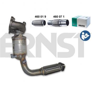 Catalizador ERNST 750806 Euro 4 con kit de montaje para Ford KA 3 puertas
