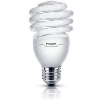 Philips Bombilla espiral, E27, bajo consumo, 23 W