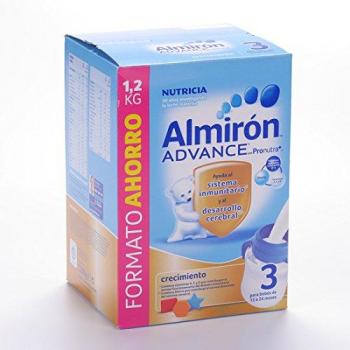 Almirón Advance con Pronutra 3 Leche de crecimiento en polvo desde los 12 meses 1,2 kg