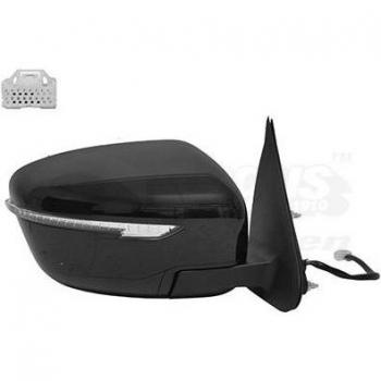 Espejo retrovisor VAN WEZEL 3383818, tipo: espejo retrovisor, características: diseño específico para vehículos, incluye soporte de montaje, acabado en color negro, cristal convexo para mayor visibilidad, fácil instalación