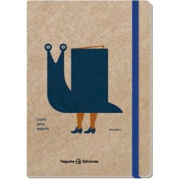 Libreta caracol: lento pero seguro