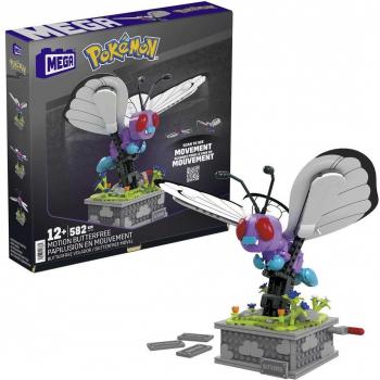 Mega Construx Pokémon Motion Butterfree