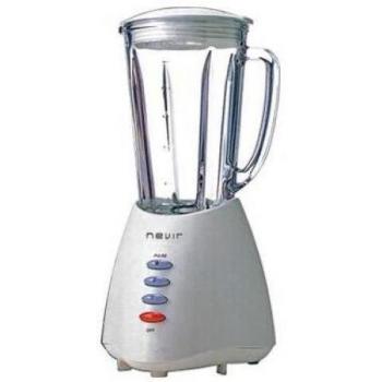 Batidora de Vaso Nevir NVR-8114BV con Capacidad de 1.25 Litros y Potencia de 350W en Color Blanco