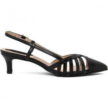 Sandalias de Mujer Fashion Attitude Primavera/Verano Tacón 6 Cm Material Sintético Caucho FAM9556 BLACK