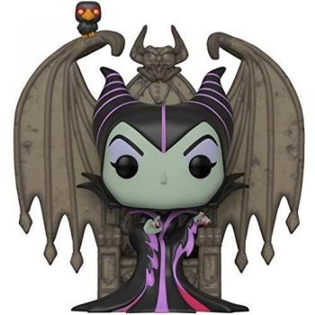Pop! Deluxe: Villains- Maleficent onThrone