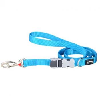 Correa para Perro Red Dingo Turquesa - 1.8m - Resistente - Novedad en Tendencia