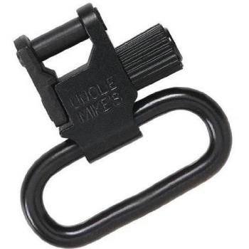UNCLE MIKE'S QD SS BL - Juego de Anillas, 1.25