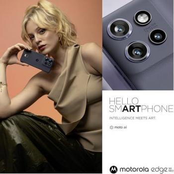 Smartphone Motorola Edge 50 Neo 6,36 12 GB RAM 512 GB Gris