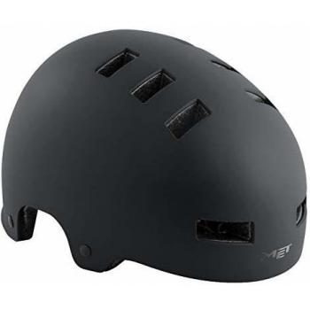 MET Casco M(56-59), Adultos Unisex, Multicolor (Zone Negro)