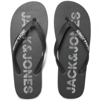 Chanclas Jack & Jones modelo 12207081 para niñ@ color negro