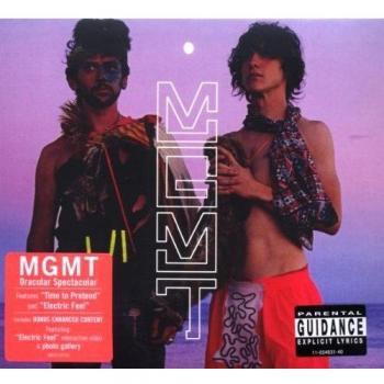 MGMT Oracular Spectacular - EX 2008 UK vinyl LP 88697195121