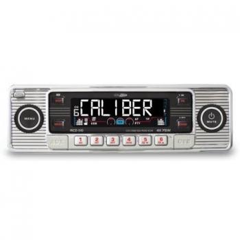 Caliber RCD110 - Sintonizador FM/ AM/ CD/ USB/ SD con Aux-input [Importado de Alemania]