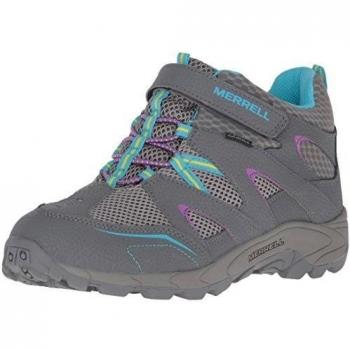 Merrell Mi Hilltop Mid Quick Close, Zapatos De Low Rise Senderismo Para Niñas, Multicolor