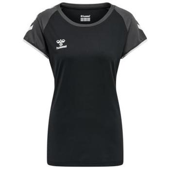 Camiseta de Manga Corta Hummel Core Volley Stretch para Mujer