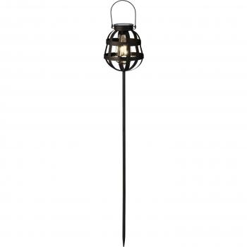 Set de 3 Lámparas Solares para Jardín Estilo Vintage Lumineo Kaemingk 897411