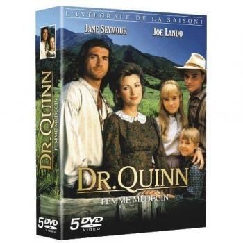 Dr. Quinn, femme médecin - Saison 1 [Italia] [DVD]