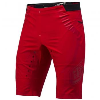Troy Lee Ace Shorts - Rojo, 91,44 cm