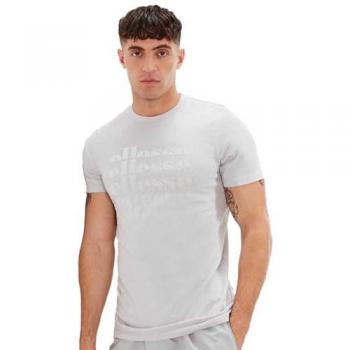 Camiseta Ellesse Cervati Gris T Shirt Sxr17670-128, short sleeve, para hombre