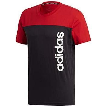 adidas Tentro T-Shirt Camiseta, Hombre, Negro/Carle, Extra-Small