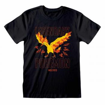Camiseta Moltres XXL - Pokemon