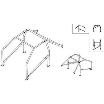 Sparco S00723192 Jaulas