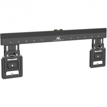 Soporte de Pared ultraplano Maclean para TV de 37 a 80 pulgadas, capacidad máxima de 75 Kg, modelo MC-481