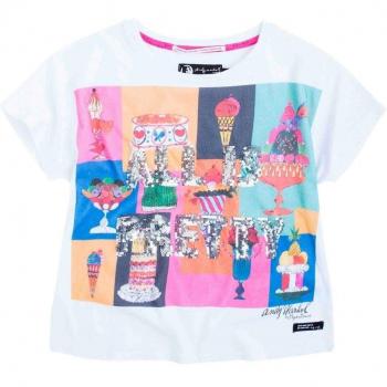 Camiseta Pepe Jeans Casia 10 Blanco