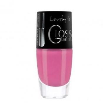 Esmalte de Uñas - Nail Polish Gloss Like Gel 128 8ml - Lovely - 444