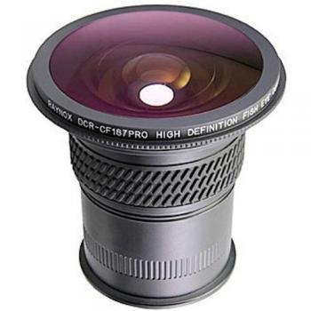 Lente de conversión ojo de pez Raynox DCR-CF187PRO 185º