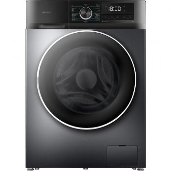 Cecotec Bolero DressCode 9500 Inverter Steel Lavadora Carga Frontal 9Kg Clase A 1400rpm Acero Inoxidable 16 Programas Altura 85cm
