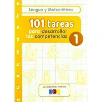 Lengua y Matemáticas, 101 tareas para desarrollar las competencias, Cuaderno 1