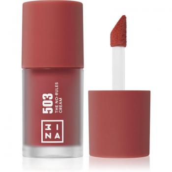 3INA No-Rules Cream Multi-Purpose Makeup for Eyes, Lips, and Face - Shade 503 (Medium Nude Pink) 8 ml