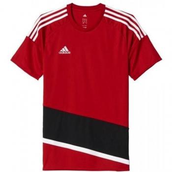 adidas Regi 16 JSY Camiseta, Hombre, Rojo